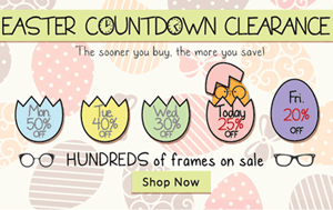 EyeBuyDirect: Easter Clearance 25% Off