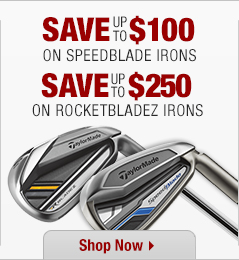 Golfsmith: Up To $250 Off RocketBladez And SpeedBlade Irons!