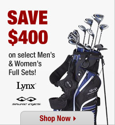 Golfsmith: $400 Off Select Full Sets