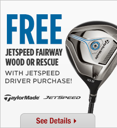 Golfsmith: Free JetSpeed Fairway Wood Or Rescue