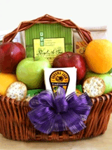 Organic Bouquet: Natural Ingredients Make Gourmet  Gifts Even Better