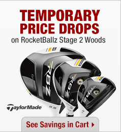 Golfsmith: TaylorMade RocketBallz Stage 2 Priced Too Low To Show!