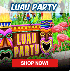 Cool Glow: Luau Party Supplies