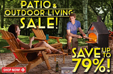The Sportsman's Guide: Up To 79% Off Patio & Outdoor Living Sale