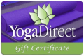 YogaDirect: Gift Certificate