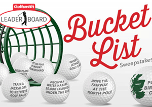 Golfsmith: Bucket List