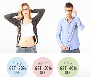 EyeBuyDirect: Buy 4 Get 40% Off
