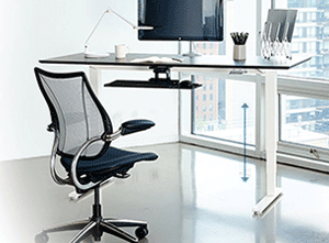 Office Designs: Height Adjustable Desks Low To $348