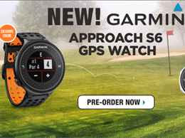 Golfsmith: Garmin Approach S6 GPS Watches