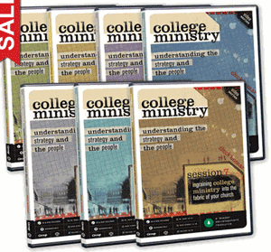 Simply Youth Ministry: College Ministry Video Training Bundle