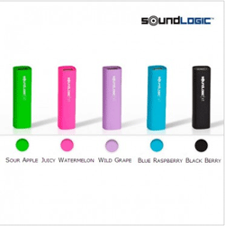 Maxwells Attic: 50% Off 2 Pack: Fruity 2600mAh Battery Charger With Flashlight