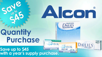 Discount Contact Lenses: Save Up To $45 Off 2014 Alcon