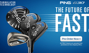 Golfsmith: New PING G30 Clubs