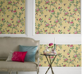Graham & Brown: Chinoiserie Imperial Yellow