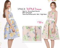 Choies: ONLY FLORALS