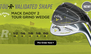 Golfsmith: New Callaway Mack Daddy 2 Tour Grind Wedges!