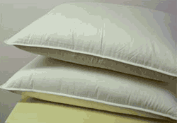 Miles While You Sleep: Down Altrenative Standard  Pillow  (Single)  For  $35.99
