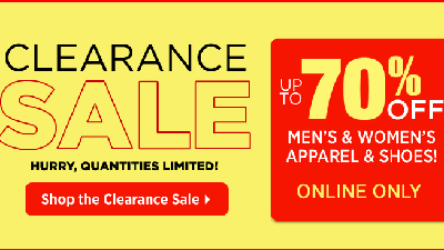Golfsmith: 70% Off SALE & CLEARANCE APPAREL EVENT
