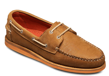 Allen Edmonds: $48 Off Men's South Shore Boat Shoes