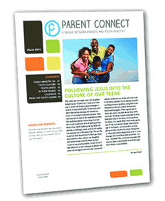 Simply Youth Ministry: PARENT CONNECT