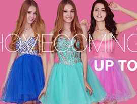 Milanoo: 60% Off Homecoming Dresses 2014