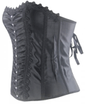 FancyLadies: Extra 6% Off Black Lace Shaping Bustier Corset