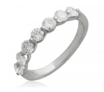 Diamond Delight: Women's Wedding Rings Starting At $89.99