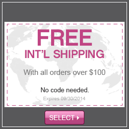 Emitations: Free International Shipping