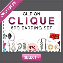 Emitations: Clip On Clique Value Set Of 6