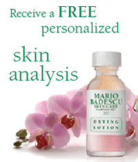 MarioBadescu: Free Personalized Skin Analysis