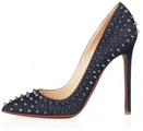 FancyLadies: Extra 12% Off Cool Denim Stiletto High Heels