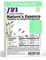 Nashua Nutrition: 34% Off Nature's Essence All Natural Protein Bar - Mint Chocolate Chip (5/Box)