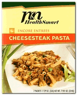 Nashua Nutrition: 25% Off HealthSmart Encore Entree - Cheesesteak Pasta (7/Box)