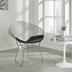 PolyandBark: $55 Off On Bertoia Style Diamond Chair