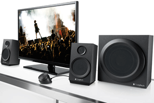 Logitech: Logitech Multimedia Speakers Z333 £49.99