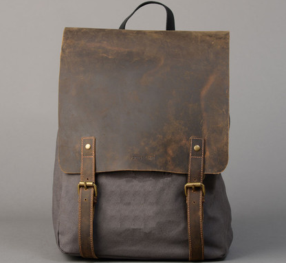 ​ForbesAndLewis: Shop Devon Backpack Khaki Grey