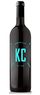 Manos Wine: Kansas City Badge Etched Wine Bottle As Low As $32