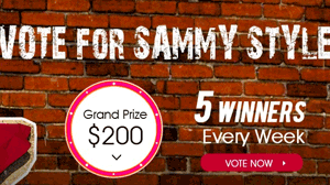 Sammy Dress: Vote For SAMMY Style: Grand Price $200