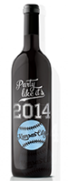 Manos Wine: 'Party Like It's 2014' Royals Etched Wine Bottle As Low As $40