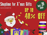 Focalprice: Shoptime For X'mas Gifts: Up To 40% Off