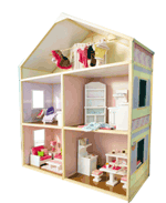 Wicked Cool Toys: Sweet Bungalow My Girl's Dollhouse For Only $299