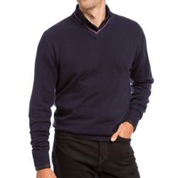 Allen Edmonds: Get $46 Off Pima V-Neck Sweater