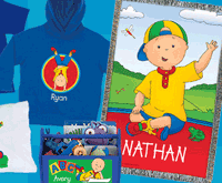 Tys Toy Box: Shop New Caillou Apparel And Gear