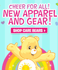 Tys Toy Box: Shop Care Bears New Apparel And Gear