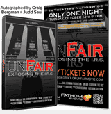 UNFAIR: Autographed DVD/Official Poster Combo For Only $29.95