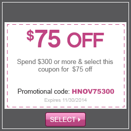 Emitations: $75 Off $300+