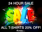 NeatoShop: 20% Off All T-shirts