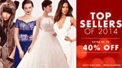 Milanoo: Up To 40% Off Top Sellers Of 2014