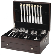 American Box: Wallace Regency 140-pc Silverware Chest For $69.5