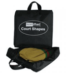 OnCourt OffCourt: Court Shapes Bag For $15